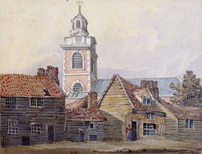 Vista de Christchurch, 1810 de William Pearson
